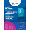 Avery - 20 buste adesive per display - 114 x 155 mm (per fogli A6)