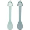 TRIXIE Set da 2 cucchiaini in silicone Trixie