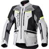 Alpinestars Giacca Moto ALPINESTARS BOGOTA PRO DRYSTAR - (Ice Gray/Dark Gray/Yellow Fluo)