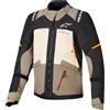 Alpinestars Giacca Moto ALPINESTARS ANDES V4 DRYSTAR - (Walnut/Mastic/Black)