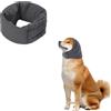 JOZMMZEOOA Paraorecchie per Cane da Compagnia Paraorecchie Cani Riduzione del Rumore Regolabile Bandana per Animali, per AlleviareL'ansia e Tenere al Caldo Gli Animali (42-47CM)