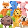 Ousiya 5 confezioni di giocattoli cigolanti per cani, giocattoli morbidi per cani di tutte le razze