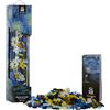 PLUS PLUS Plus-Plus Tubo da 350 pezzi - Ispirato - Van Gogh Stella Notte