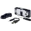 Carson 1:60 Nano Racer Aston Martin V12 Vantage nera - Auto telecomandata, veicolo RC, giocattolo per bambini, telecomandata, auto RC, telecomando 2,4 GHz