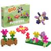 PLUS PLUS Plus-Plus Big - Set attività - fiori - 40 pezzi