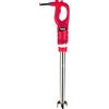 Elma Frullatore a Immersione Professionale con braccio frullatore rimovibile da 40 cm | Acciaio inossidabile I Potenza 450 W | Velocità variabile: 4000~16000 giri/min | Maniglia ergonomica | Rosso