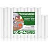 YPQPKLJ Sacchetti Sottovuoto Alimenti 7 Rotoli 15|20x300cm, Sacchetti Sottovuoto per Macchina Sottovuoto Alimenti, Senza BPA, 190µm, Applicabile Microonde