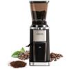CAFELFFE Macinacaffè elettrico per portafiltro e contenitore, 48 livelli di macinazione regolabili con funzione antistatica per espresso, caffè filtro, Pour Over, Cold Brew e French Coffee - ideale