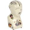 Grindstore Temerity Jones TJN_0164 Barattolo di immagazzinaggio | Testa di frenologia | 1pc, Multicolore