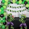 Seyal® Decorazione della ghirlanda di Hulk
