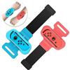 Auarte Fasce da polso per Dance 2025 2024 2023 2022 Switch e per Zumba Burn It Up - Cinghie elastiche regolabili aggiornate per Nintendo Switch e Switch OLED Dance, confezione da 2 bracciali per adulti e