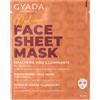 Gyada Cosmetics Radiance Vitamin C Radiance Booster Sheet Mask 15ml - Maschera Illuminante viso