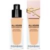YVES SAINT LAURENT ALL HOURS GLOW - Fondotinta dal finish luminoso N° LC1 - Fondotinta liquido
