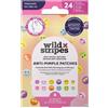 WILD STRIPES Patches Anti-Pimple - Tea Tree Oil 1x24pz - Tratt.viso 24 ore antimperfezioni