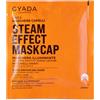 Gyada Cosmetics Maschere Capelli in Tessuto Maschera Illuminante In Cuffia Effetto Termo-Vapore 60ml - Maschera Illuminante Capelli