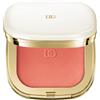 Dolce&Gabbana Cheeks&Eyes Match Poudre blush e ombretto a lunga tenuta 02 Joyful Peach - Sfumature tonalità albicocca 8gr - Fard compatto