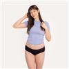 Selenacare Slip Assorbente Ciclo Mestruale Modello Hipster Nero L