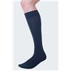 Gambaletto Uomo Cotton Med 15 Mm Hg Marine 2