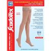 SCUDOTEX AUTOREGGENTE 140 DENARI OPEN PIZZO NERO TAGLIA 3 - DISPOSITIVO MEDICO CLASSE I