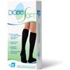 DIABESOFT GAMBALETTO NERO MISURA L 1 PAIO
