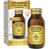 Vitamine Maximum Complex 180 Pastiglie Energia E Ricarica