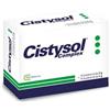 Rne Biofarma Cistysol Complex Integratore Apparato Urinario 15 Bustine A + 15 Bustine B