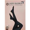 Ladygloria 12 Collant Punta Aperta Nero 2