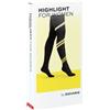 SIGVARIS HIGHLIGHT WOMEN GAMBALETTO NORMALE PUNTA CHIUSA SKIN S - DISPOSITIVO MEDICO CLASSE I
