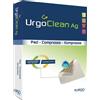 URGO MEDICAL ITALIA SRL Medicazione Tnt Assorbente Gelificante Urgoclean Ag/Silver 6X6Cm 5 Pezzi