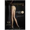 Gloria Med Modasana Collant Maglia Liscia 140 Nero Taglia 5 1 Paio