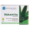 Keravita Integratore Alimentare Protezione Pelle Cani/Gatti 30 Tavolette Masticabili