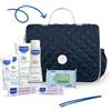 Mustela Zaino Borsa 2024 1 Mustela Detergente Delicato 200 Ml + 1 Pasta Cambio 50 Ml + 1 Fluido S/R 300 Ml + 1 Hydra Bebe' Crema Viso 40 Ml