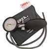 Sfigmomanometro Aneroide Kobold Erka Scala Da 300 Mmhg Consuddivisione Di 2 Mm Manometro Di Precisione In Alluminio Anodizzato E Monopalla Incorporata Modello A 1 Tubo