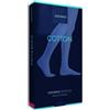 SIGVARIS COTTON CCL1 GAMBALETTO LUNGO NERO PUNTA APERTA TAGLIA S - DISPOSITIVO MEDICO CLASSE I
