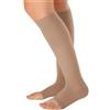 GAMBALETTO MEDIVEN COTTON CLASSE 2 PUNTA APERTA - DISPOSITIVO MEDICO CLASSE II