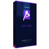 SIGVARIS TOP FINE 702 CCL2 TFQ MONOCOLLANT SINISTRO LUNGO CRISPA PUNTA APERTA M