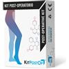 Kit Postoperatorio Kl 1 Kit Monocollant Destro Lungo Max Beige Misura Medium 1 Pezzo