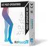 KIT POSTOPERATORIO KL 1 KIT MONOCOLLANT SINISTRO CORTO MAX BEIGE MISURA MEDIUM 1 PEZZO