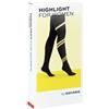 SIGVARIS HIGHLIGHT WOMEN COLLANT NORMALE PUNTA CHIUSA BLACK