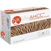 NUTRACEUTICA BIOLIFE SRL Nutraceutica Biolife Nk Life Ahcc Integratore Difese Organismo 60 Capsule