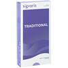 SIGVARIS 503 CCL2 GAMBALETTO TRADITIONAL CORTO PUNTA APERTABEIGE L