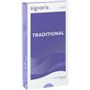 SIGVARIS 503 CCL2 GAMBALETTO TRADITIONAL LUNGO PUNTA APERTABEIGE L PLUS