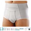 Orione 316 Cintoslip Erniario Uomo Alto Aperto Con Pelotte Grigio Misura 6