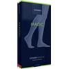 Sigvaris Magic Ccl2 Autoreggente Puntini Quadrinova Lunga Punta Aperta Nero Xs Plus