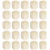 YOKIVE 100pz Distanziatore Rondella, ABS Rotondo Dritto Distanziatore per M8 Viti | Prevenzione Giunto Deformazione, Ottimo per Robot, Drone (Beige, ID 8,2mm OD 14mm)