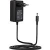 Tonton Alimentatore da 12 V, 3 A, adattatore AC, 100-240 V, 50-60 Hz, alimentazione DC, 12 V, 3 A, 5,5 mm x 2,1 mm, alimentatore di rete per strisce LED, telecamera CCTV, router ecc.