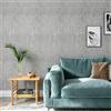 LACHEERY Carta da Parati Cemento Grigio Verde Carta da Parati Adesiva Soggiorno Industriale 40cm x 200cm Vinile Tappezzeria Adesiva Muro Lavabile Pellicola Adesiva per Mobili Cucina Camera da Letto