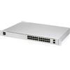 Ubiquiti Switch Ubiquiti-USW-Pro-24-POE-EU Gigabit a 24 porte UniFi con PoE 802.3bt Bianco [USW-PRO-24-POE-EU]