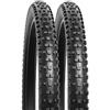 YUNSCM 2-PCS 24 pollici Montagna bicicletta pneumatici 24x2.25/57-507 Compatible with 24x2.20 24x2.25 24x2.30 bicicletta pneumatici (Y-701)