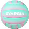 BYAOSUN Pallone da pallavolo, beach volley morbido, misura 5